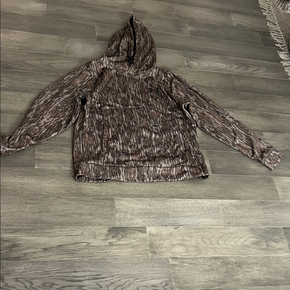 Under Armour Brown Patterned Hoodie